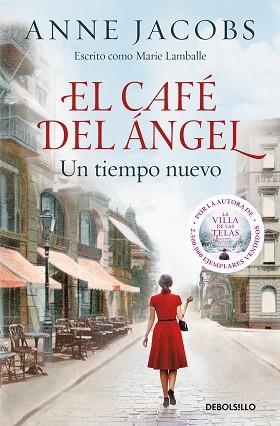 EL CAFÉ DEL ÁNGEL | 9788466368124 | JACOBS,ANNE | Libreria Geli - Librería Online de Girona - Comprar libros en catalán y castellano