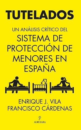 TUTELADOS | 9788411315326 | ENRIQUE J. VILA/FRANCISCO CÁRDENAS ROPERO | Libreria Geli - Librería Online de Girona - Comprar libros en catalán y castellano