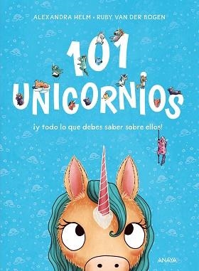 101 UNICORNIOS | 9788414335123 | VAN DER BOGEN,RUBY | Libreria Geli - Librería Online de Girona - Comprar libros en catalán y castellano