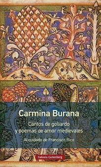 CARMINA BURANA (EDICIÓN EN RÚSTICA) | 9788419738578 | RICO,FRANCISCO (ED.) | Libreria Geli - Librería Online de Girona - Comprar libros en catalán y castellano
