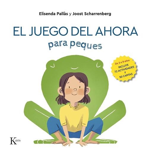 EL JUEGO DEL AHORA PARA PEQUES | 9788411211918 | PALLÀS,ELISENDA/SCHARRENBERG, JOOST | Llibreria Geli - Llibreria Online de Girona - Comprar llibres en català i castellà