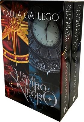 BILOGÍA SUSPIRO NEGRO(ESTUCHE) | 9788419147646 | GALLEGO,PAULA | Llibreria Geli - Llibreria Online de Girona - Comprar llibres en català i castellà