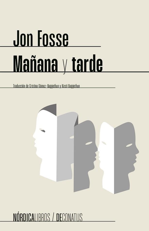 MAÑANA Y TARDE | 9788419735515 | FOSSE,JON | Libreria Geli - Librería Online de Girona - Comprar libros en catalán y castellano