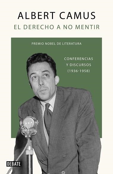 EL DERECHO A NO MENTIR | 9788418056291 | CAMUS,ALBERT | Libreria Geli - Librería Online de Girona - Comprar libros en catalán y castellano