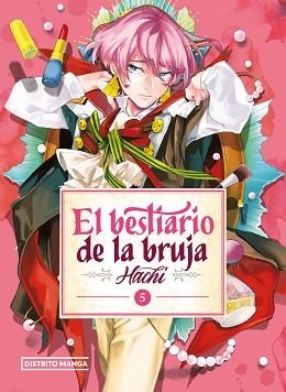 EL BESTIARIO DE LA BRUJA-5 | 9788419412829 | HACHI | Libreria Geli - Librería Online de Girona - Comprar libros en catalán y castellano
