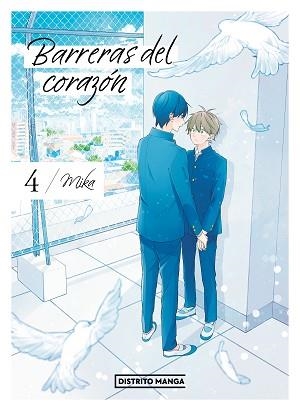 BARRERAS DEL CORAZÓN-4 | 9788419412331 | MIKA | Libreria Geli - Librería Online de Girona - Comprar libros en catalán y castellano