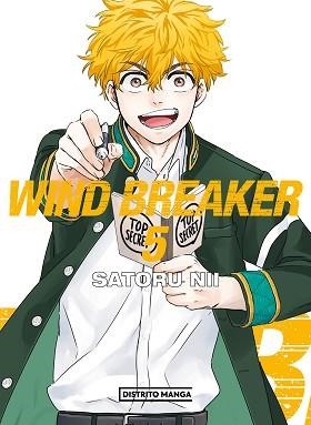 WIND BREAKER-5 | 9788419412737 | NII,SATORU | Llibreria Geli - Llibreria Online de Girona - Comprar llibres en català i castellà