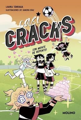 CASI CRACKS-2.SIN MENTE DE REPENTE! | 9788427237346 | TÁRRAGA,LAURA | Llibreria Geli - Llibreria Online de Girona - Comprar llibres en català i castellà