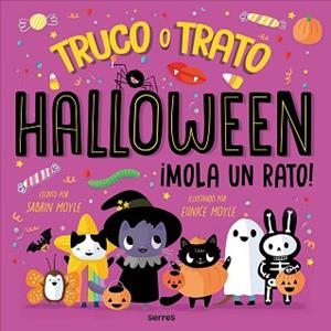 HALLOWEEN MOLA UN RATO ¡TRUCO O TRATO! | 9788427237391 | MOYLE,SABRINA | Libreria Geli - Librería Online de Girona - Comprar libros en catalán y castellano