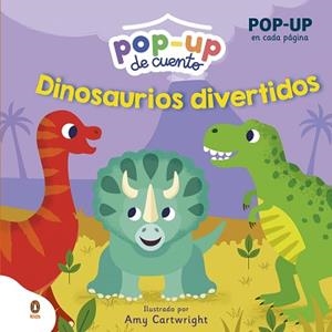 DINOSAURIOS DIVERTIDOS | 9788419511447 | CARTWRIGHT,AMY | Libreria Geli - Librería Online de Girona - Comprar libros en catalán y castellano
