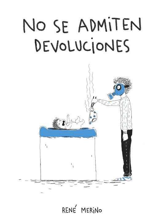 NO SE ADMITEN DEVOLUCIONES | 9788419466921 | MERINO,RENÉ | Llibreria Geli - Llibreria Online de Girona - Comprar llibres en català i castellà