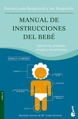 MANUAL DE INSTRUCCIONES DEL BEBE | 9788408070597 | BORGENICHT,DRS.LOUIS I JOE | Llibreria Geli - Llibreria Online de Girona - Comprar llibres en català i castellà
