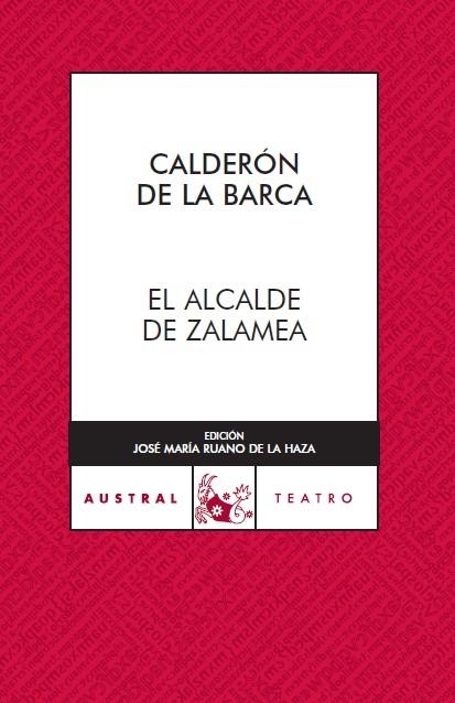 EL ALCALDE DE ZALAMEA | 9788467022391 | CALDERON DE LA BARCA,PEDRO | Llibreria Geli - Llibreria Online de Girona - Comprar llibres en català i castellà