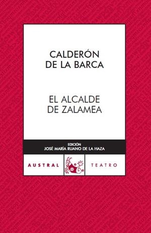 EL ALCALDE DE ZALAMEA | 9788467022391 | CALDERON DE LA BARCA,PEDRO | Libreria Geli - Librería Online de Girona - Comprar libros en catalán y castellano
