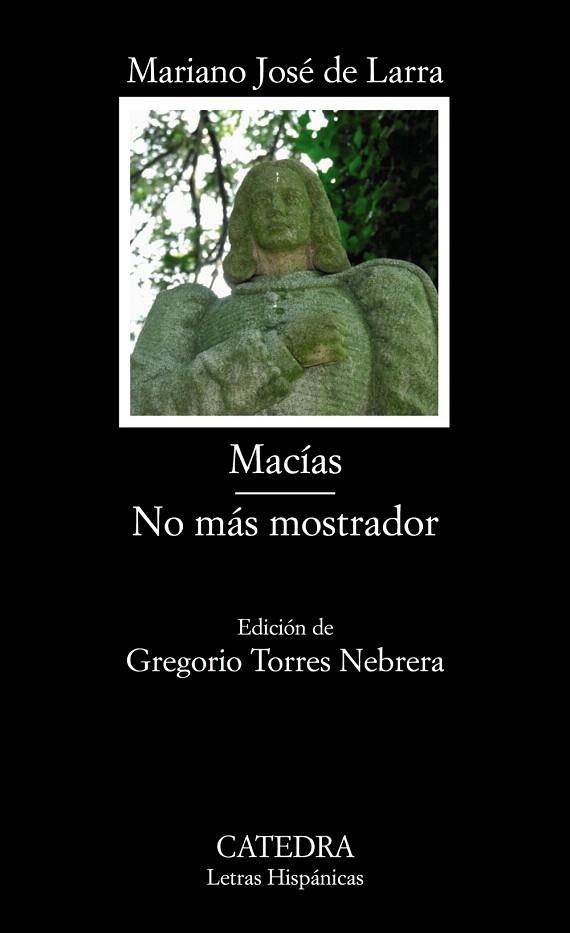 MACÍAS/NO MÁS MOSTRADOR | 9788437625454 | DE LARRA,MARIANO JOSÉ | Libreria Geli - Librería Online de Girona - Comprar libros en catalán y castellano