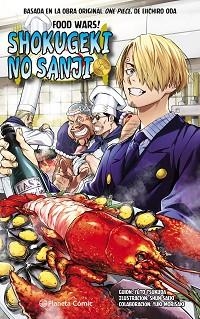 ONE PIECE.SHOKUGEKI NO SANJI | 9788411407380 | ODA,EIICHIRO | Libreria Geli - Librería Online de Girona - Comprar libros en catalán y castellano