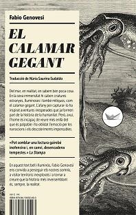 EL CALAMAR GEGANT | 9788419332493 | GENOVESI,FABIO | Libreria Geli - Librería Online de Girona - Comprar libros en catalán y castellano
