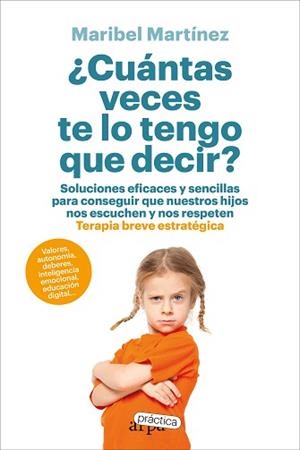 CUÁNTAS VECES TE LO TENGO QUE DECIR? | 9788419662217 | MARTÍNEZ,MARIBEL | Libreria Geli - Librería Online de Girona - Comprar libros en catalán y castellano