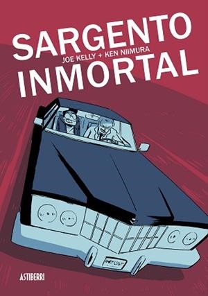 SARGENTO INMORTAL | 9788419670113 | KELLY,JOE/NIIMURA, KEN | Libreria Geli - Librería Online de Girona - Comprar libros en catalán y castellano