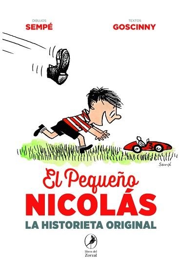 EL PEQUEÑO NICOLÁS | 9788419496782 | GOSCINNY/SEMPÉ | Libreria Geli - Librería Online de Girona - Comprar libros en catalán y castellano