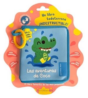 LAS AVENTURAS DE COCO (LIBRO DE TELA) | 9788418715730 | Llibreria Geli - Llibreria Online de Girona - Comprar llibres en català i castellà