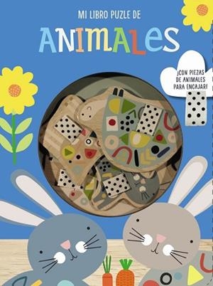 MI LIBRO PUZLE DE ANIMALES | 9788469669921 | Llibreria Geli - Llibreria Online de Girona - Comprar llibres en català i castellà