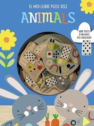 EL MEU LLIBRE PUZLE DELS ANIMALS | 9788413492766 | Llibreria Geli - Llibreria Online de Girona - Comprar llibres en català i castellà