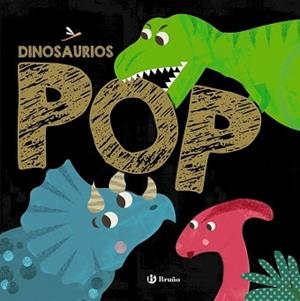 DINOSAURIOS POP | 9788469669938 | Llibreria Geli - Llibreria Online de Girona - Comprar llibres en català i castellà