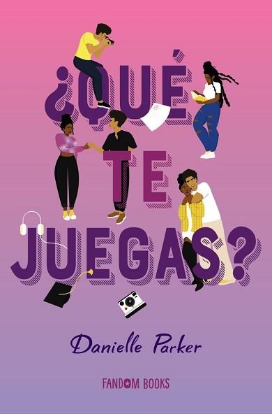 QUÉ TE JUEGAS? | 9788418027680 | PARKER,DANIELLE | Libreria Geli - Librería Online de Girona - Comprar libros en catalán y castellano
