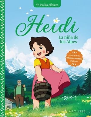 HEIDI.LA NIÑA DE LOS ALPES | 9788419739292 | SPYRI,JOHANNA | Libreria Geli - Librería Online de Girona - Comprar libros en catalán y castellano