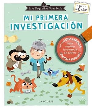 LOS PEQUEÑOS SHERLOCK.MI PRIMERA INVESTIGACIÓN | 9788419739360 | LEBRUN,SANDRA | Libreria Geli - Librería Online de Girona - Comprar libros en catalán y castellano