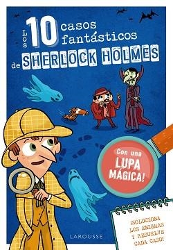 LOS DIEZ CASOS FANTÁSTICOS DE SHERLOCK HOLMES | 9788419739384 | LEBRUN,SANDRA | Libreria Geli - Librería Online de Girona - Comprar libros en catalán y castellano