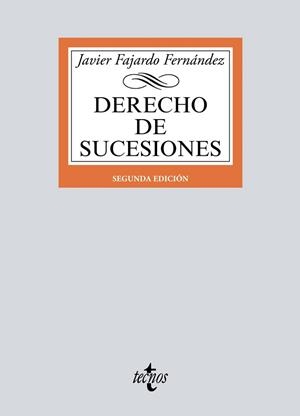 DERECHO DE SUCESIONES(2ª EDICIÓN 2023) | 9788430989461 | FAJARDO FERNÁNDEZ,JAVIER | Libreria Geli - Librería Online de Girona - Comprar libros en catalán y castellano
