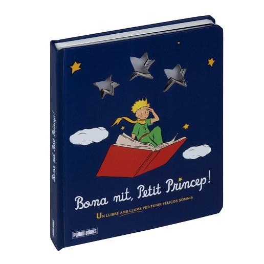 BONA NIT,PETIT PRINCEP! UN LLIBRE AMB LLUMS PER TENIR FELIÇOS SOMNIS | 9788411504478 |   | Libreria Geli - Librería Online de Girona - Comprar libros en catalán y castellano