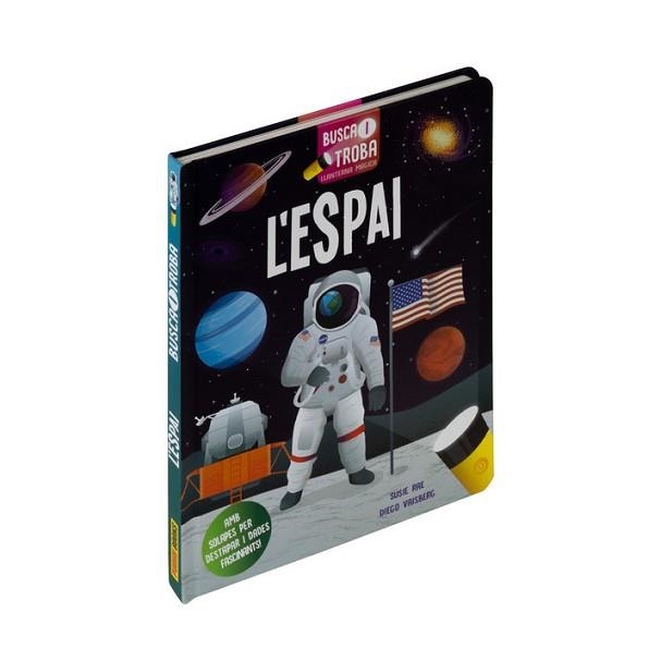 L'ESPAI(BUSCA I TROBA.LLANTERNA MÀGICA) | 9788411506366 | Libreria Geli - Librería Online de Girona - Comprar libros en catalán y castellano