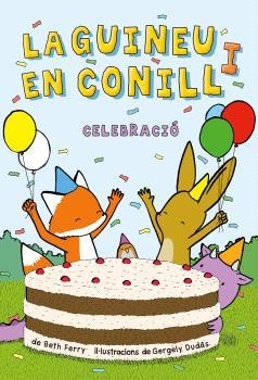 LA GUINEU I EN CONILL-03 | 9788467964370 | FERRY,BETH/DUDÁS, GERGELY | Libreria Geli - Librería Online de Girona - Comprar libros en catalán y castellano