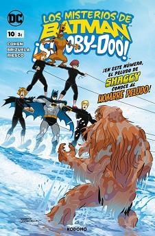 LOS MISTERIOS DE BATMAN Y ¡SCOOBY-DOO! NÚM. 10 | 9788419920300 | COHEN,IVAN | Libreria Geli - Librería Online de Girona - Comprar libros en catalán y castellano