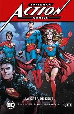 SUPERMAN.ACTION COMICS-5.LA CASA DE KENT (SUPERMAN SAGA – LEVIATÁN PARTE | 9788419866929 | BENDIS,BRIAN MICHAEL | Libreria Geli - Librería Online de Girona - Comprar libros en catalán y castellano