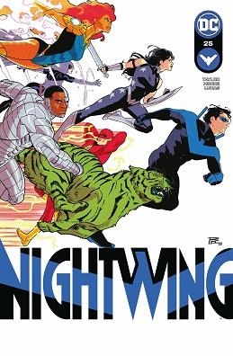 NIGHTWING NÚM. 25 | 9788419866868 | TAYLOR,TOM/PACAT, C. S. | Libreria Geli - Librería Online de Girona - Comprar libros en catalán y castellano