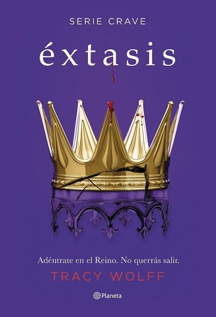 ÉXTASIS (SERIE CRAVE 6) | 9788408278849 | WOLFF,TRACY | Libreria Geli - Librería Online de Girona - Comprar libros en catalán y castellano
