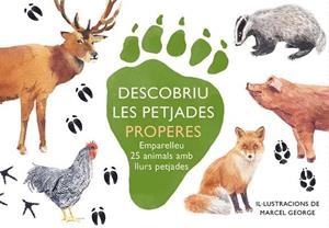 DESCOBRIU LES PETJADES PROPERES | 8425402888735 | Llibreria Geli - Llibreria Online de Girona - Comprar llibres en català i castellà