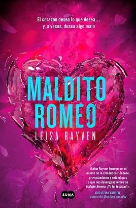 MALDITO ROMEO | 9788419835154 | RAYVEN,LEISA | Libreria Geli - Librería Online de Girona - Comprar libros en catalán y castellano