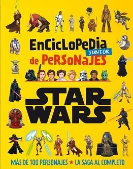 STAR WARS.ENCICLOPEDIA JÚNIOR DE PERSONAJES | 9788408271055 |   | Libreria Geli - Librería Online de Girona - Comprar libros en catalán y castellano