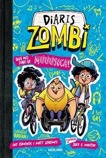 DIARIS ZOMBI-2.QUE NO PARI LA MÚÚÚSICA! | 9788427234291 | EDMONDS,GUY/ZEREMES,MATT | Libreria Geli - Librería Online de Girona - Comprar libros en catalán y castellano