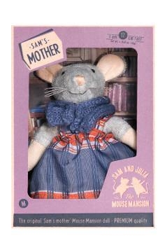 RATÓN SAM’S MOTHER "CASA DE LOS RATONES" | 8719689908843 | Libreria Geli - Librería Online de Girona - Comprar libros en catalán y castellano