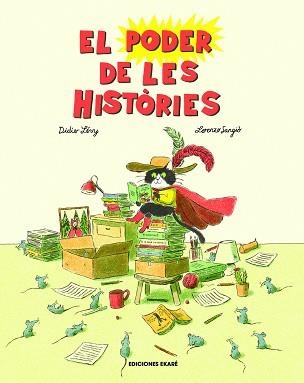 EL PODER DE LES HISTÒRIES | 9788412592993 | DIDIER,LÉVY | Libreria Geli - Librería Online de Girona - Comprar libros en catalán y castellano
