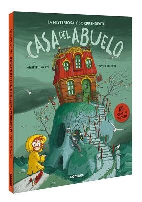 LA MISTERIOSA Y SORPRENDENTE CASA DEL ABUELO | 9788411580120 | MARTÍ ORRIOLS,MERITXELL | Libreria Geli - Librería Online de Girona - Comprar libros en catalán y castellano