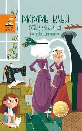 MADAME ESVELT (PREMI VAIXELL DE VAPOR 2023) | 9788466155779 | SALA I VILA,CARLES | Libreria Geli - Librería Online de Girona - Comprar libros en catalán y castellano