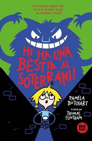 HI HA UNA BÈSTIA AL SOTERRANI! | 9788418288685 | BUTCHART,PAMELA | Llibreria Geli - Llibreria Online de Girona - Comprar llibres en català i castellà