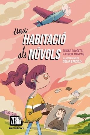 UNA HABITACIÓ ALS NÚVOLS | 9788419659422 | CAMPOS,PATRICIA/BROSETA,TERESA | Llibreria Geli - Llibreria Online de Girona - Comprar llibres en català i castellà